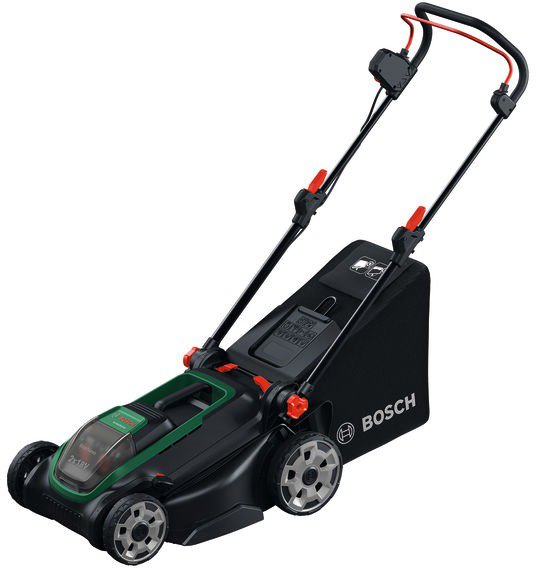 BOSCH Akumulátorová rotačná kosačka Rotak 18V2-43, 0.600.8B9. N00 (2× 4 Ah)