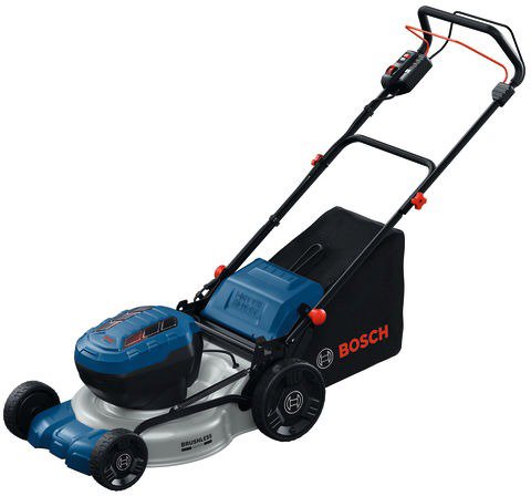 BOSCH Professional Akumulátorová kosačka na trávu GRA18V2-46SP, 0.600.8C8.201 (2× 5,5 Ah)