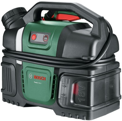 BOSCH Nízkotlakový akumulátorový čistič Fontus 18V-6 Bike Cleaner, 0.600.8B6.200 (bez AKU)