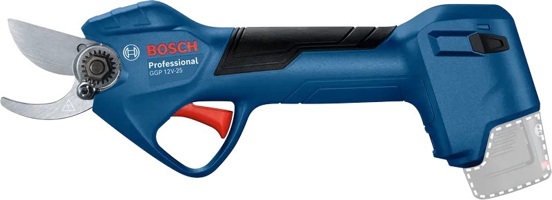 BOSCH Professional Akumulátorové nožnice na konáre GGP 12V-25, 0.600.8D8.101 (bez AKU)