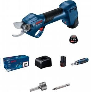 BOSCH Professional Akumulátorové nožnice na konáre GGP 12V-25, 0.600.8D8.100 (2× 3 Ah)