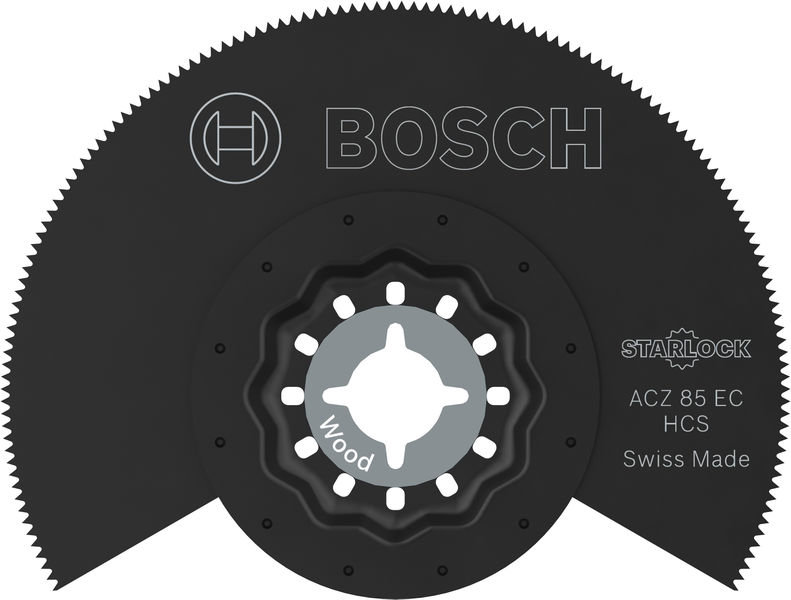 BOSCH Pílový list na drevo ACZ 85 EC, Starlock, 85 mm 2.608.669.262