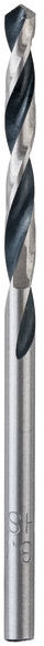 BOSCH Vrták do kovu Metal HSS, 3,2 × 36 × 65 mm, 2 ks 2.608.577.836