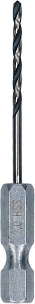 BOSCH Vrták do kovu Metal HSS, 2×24×60 mm 2.608.577.863