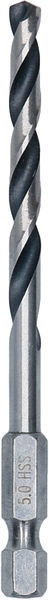 BOSCH Vrták do kovu Metal HSS, 5×52×91 mm 2.608.577.872