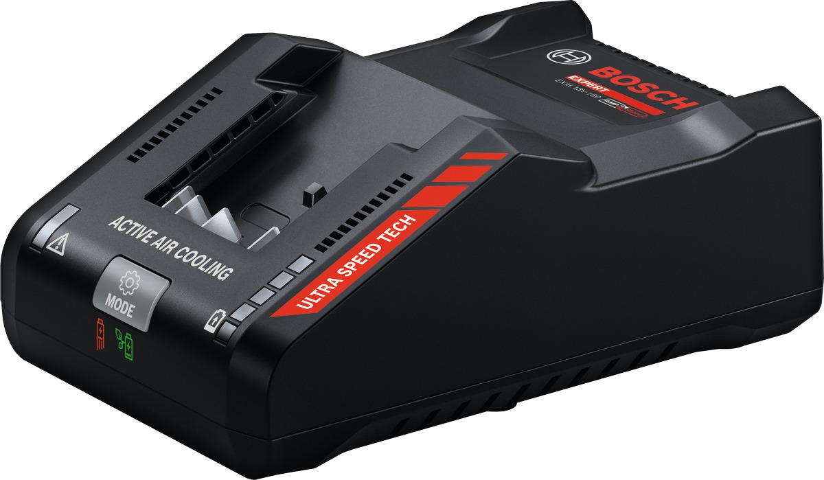 BOSCH Professional Ultrarýchla nabíjačka EXAL EXPERT 18V-160 1.600.A03.D3A