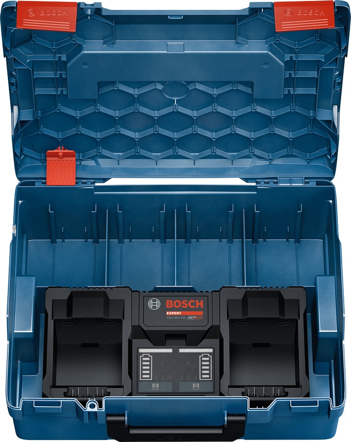 BOSCH Professional Ultrarýchla nabíjačka EXAL EXPERT 18V2-320 1.600.A02.YG5