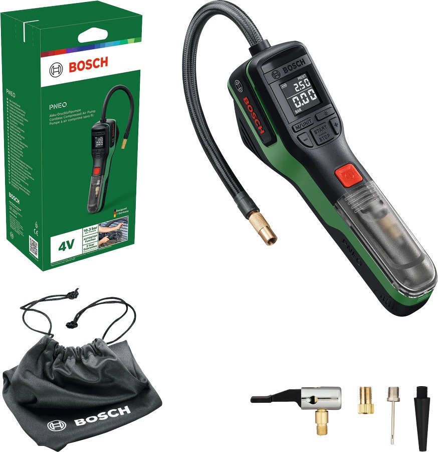 BOSCH Hustilka AKU Pneo 0.603.947.500 (1× 3 Ah)