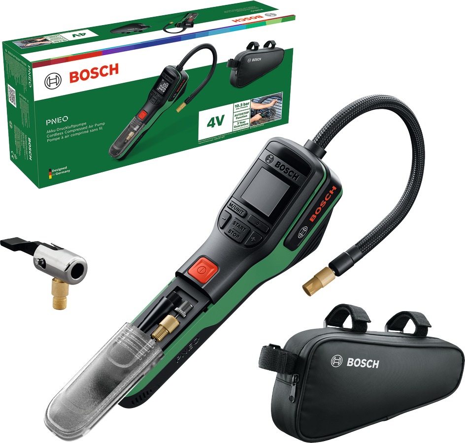BOSCH Hustilka AKU Pneo Cyklo 0.603.947.501 (1× 3 Ah)