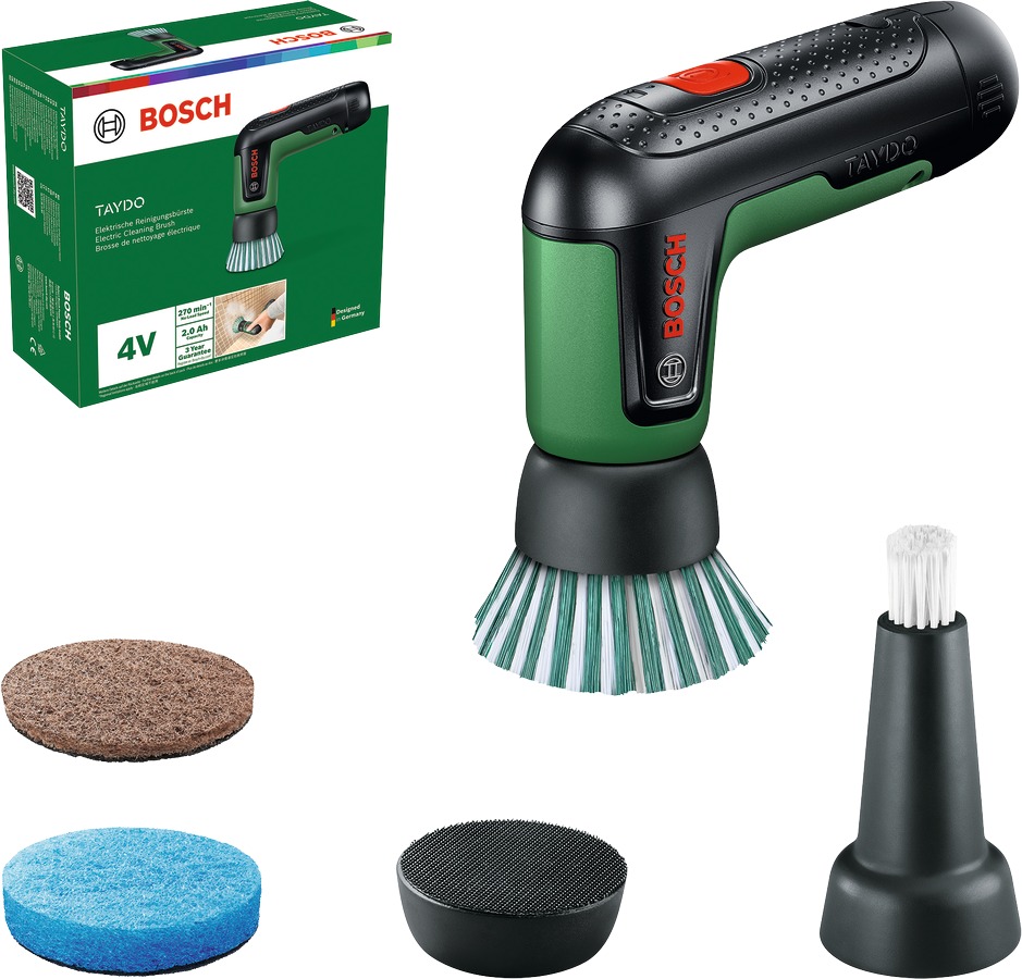 BOSCH Multifunkčná čistiaca kefa AKU Taydo 0.603.3E0.100 (1× 2 Ah)