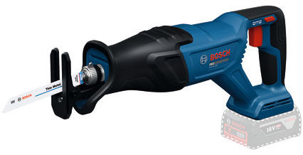 BOSCH Professional Chvostová píla AKU GSA 18V-280, pílový list, L-BOXX 0.601.6D1.001 (bez AKU)