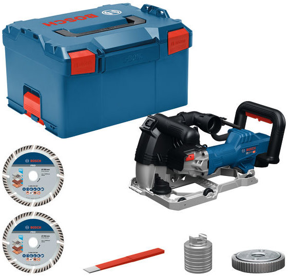 BOSCH Professional Drážkovacia fréza elektrická GNF 20-40, 2 dia. kotúče, L-BOXX 0.601.6C5.100