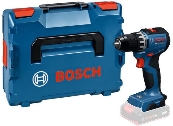 BOSCH Professional Vŕtačka AKU GSR 18 V – 52, L-BOXX 0.601.9S0.021 (bez AKU)