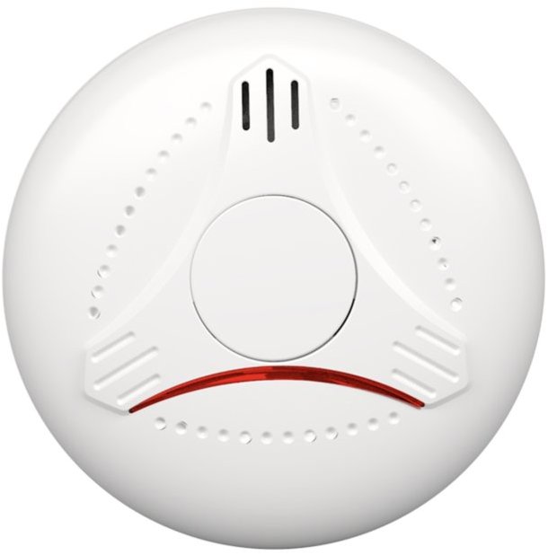 BOT Smart detektor dymu WiFi Tuya SS1 zabudovaná batéria