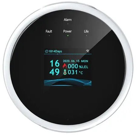 BOT Smart detektor plynov WiFi GS5