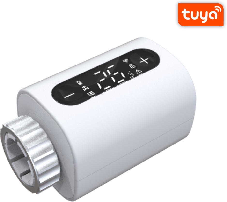 BOT Smart WiFi termostatická hlavica TH4 Tuya