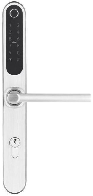 BOT Smart kľučka TTLock H1 strieborná 85 mm