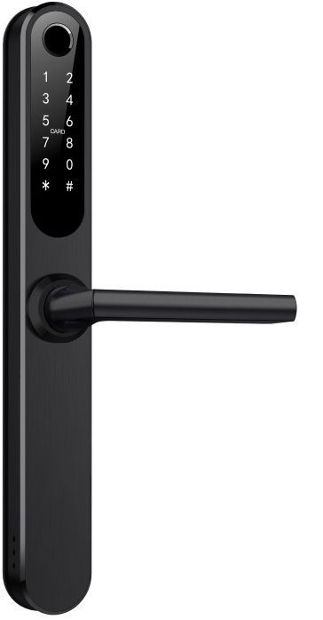 BOT Smart kľučka TTLock H1 čierna 92 mm