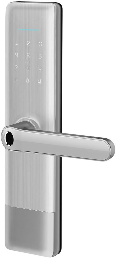 BOT Smart kľučka TTLock H3 strieborná