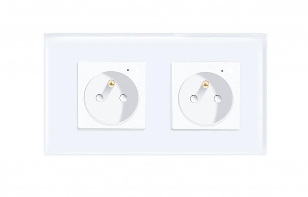 BOT Smart zásuvka WiFi DOUBLE SP12 biela