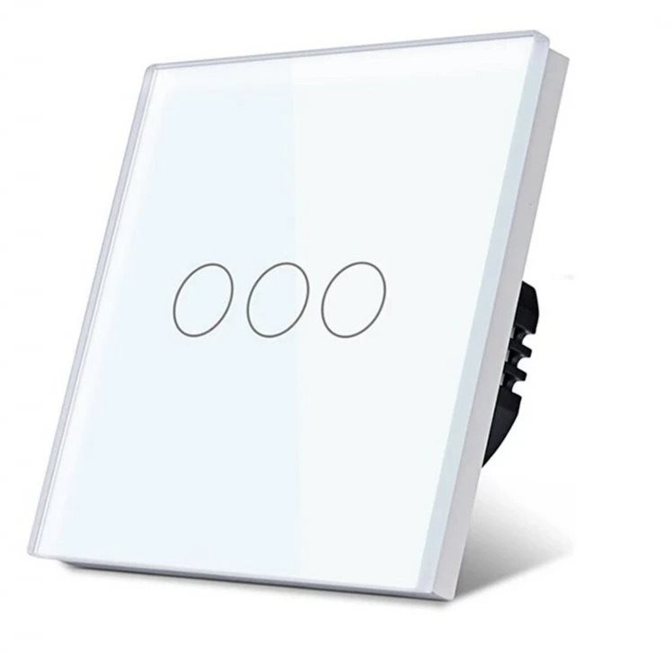 BOT Inteligentný vypínač osvetlenia WiFi THREE SL13 biely
