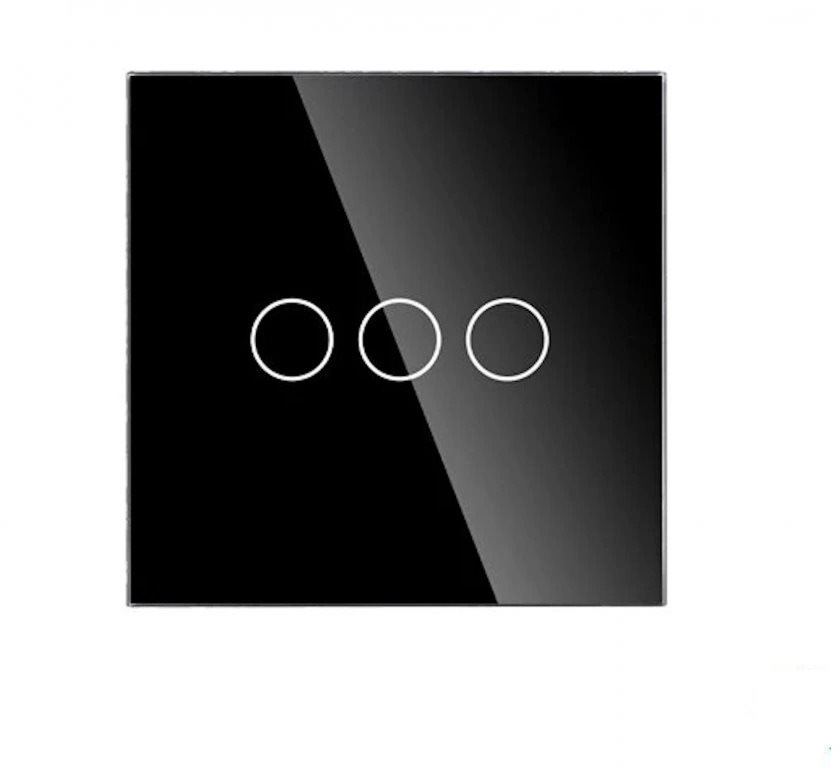 BOT Inteligentný vypínač osvetlenia WiFi THREE SL13 čierny