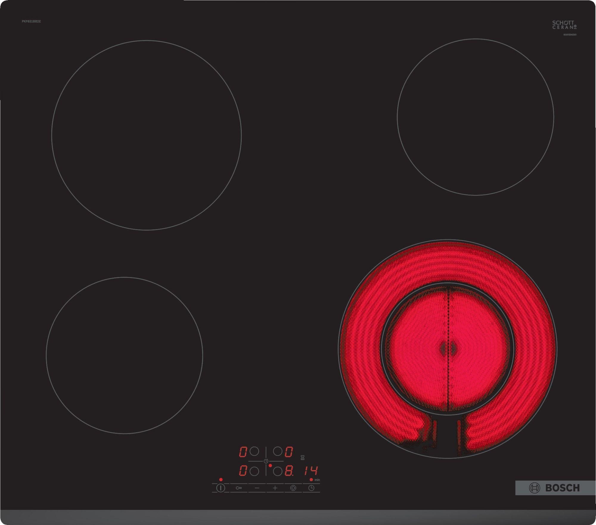 BOSCH PKF631BB2E Séria 4