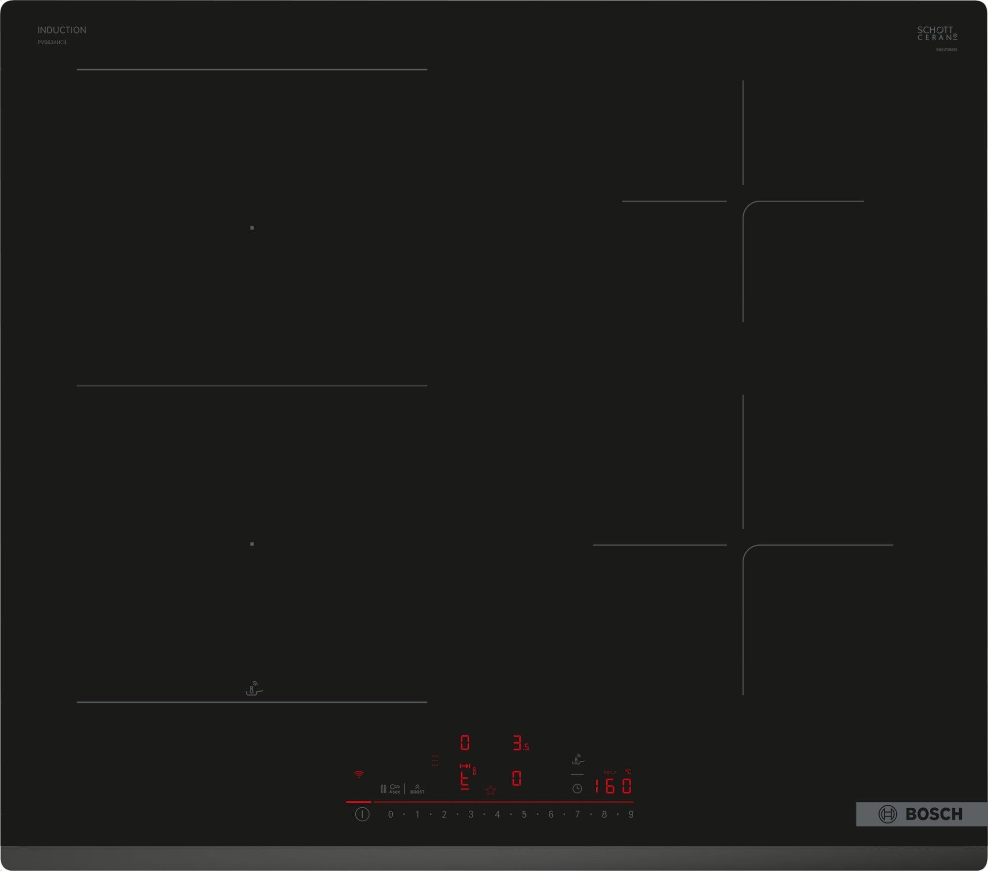 BOSCH PVS63KHC1E Serie 6