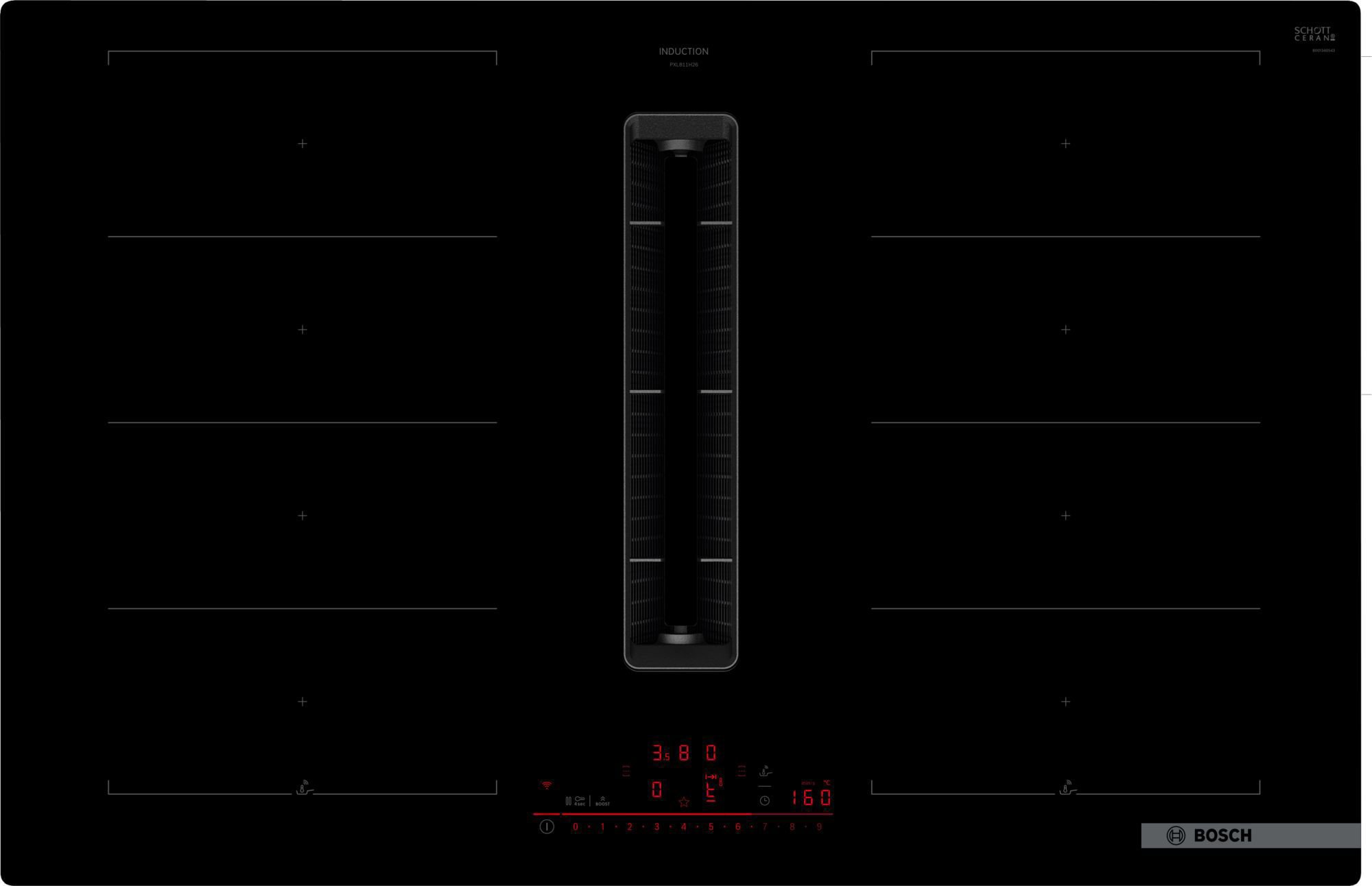 BOSCH PXL811H26E Séria 6