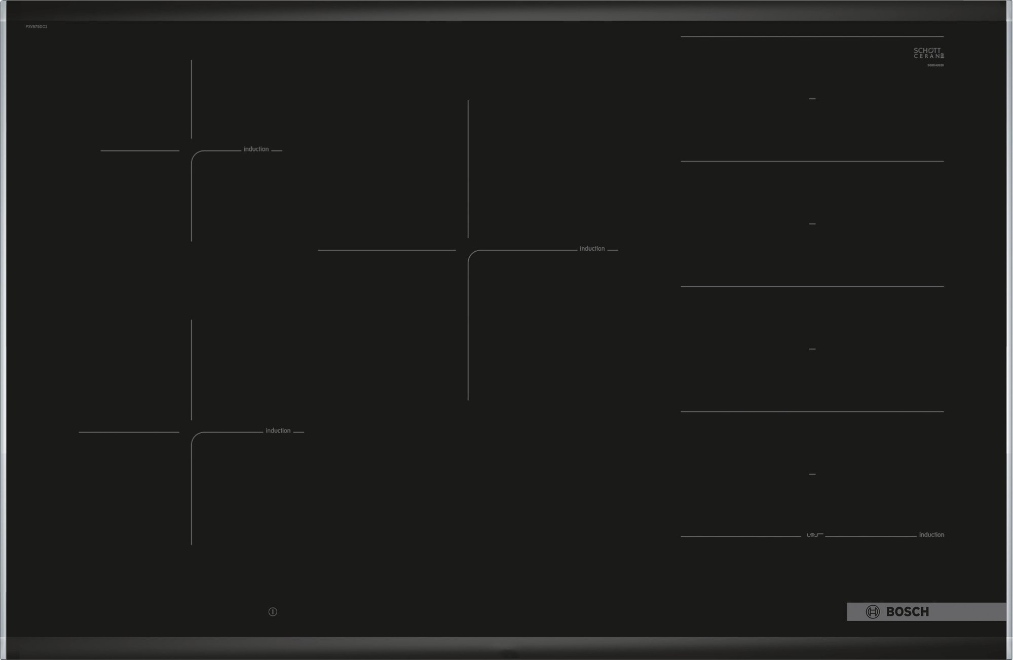 BOSCH PXV875DC1E Séria 8