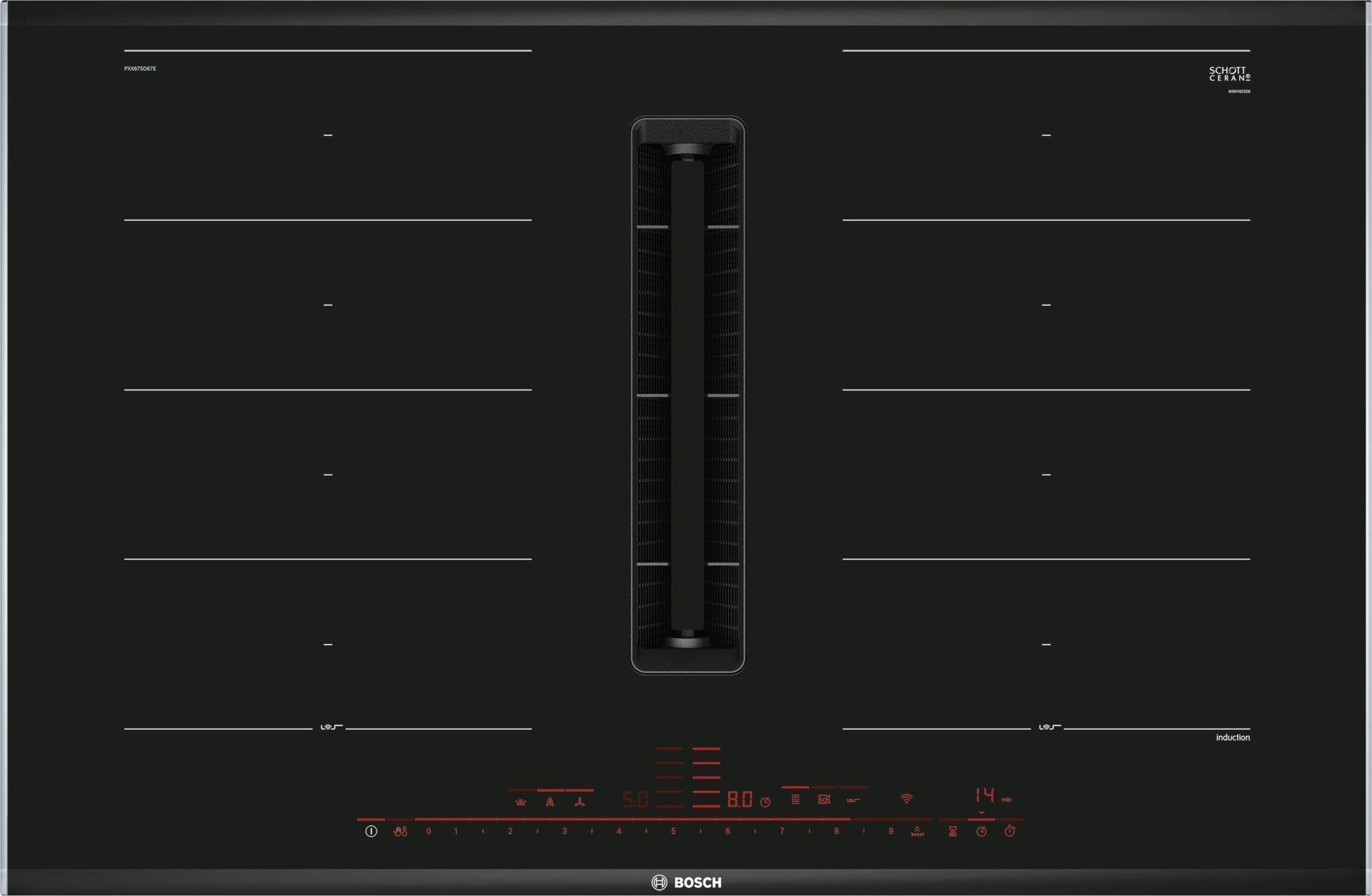 BOSCH PXX875D67E Séria 8