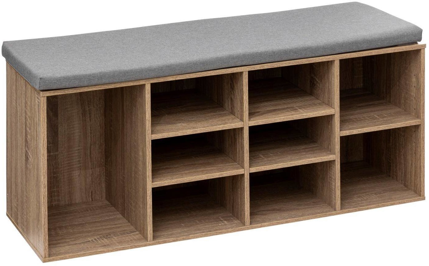 5five Simply Smart Botník so sedadlom, 105 × 34 × 49 cm