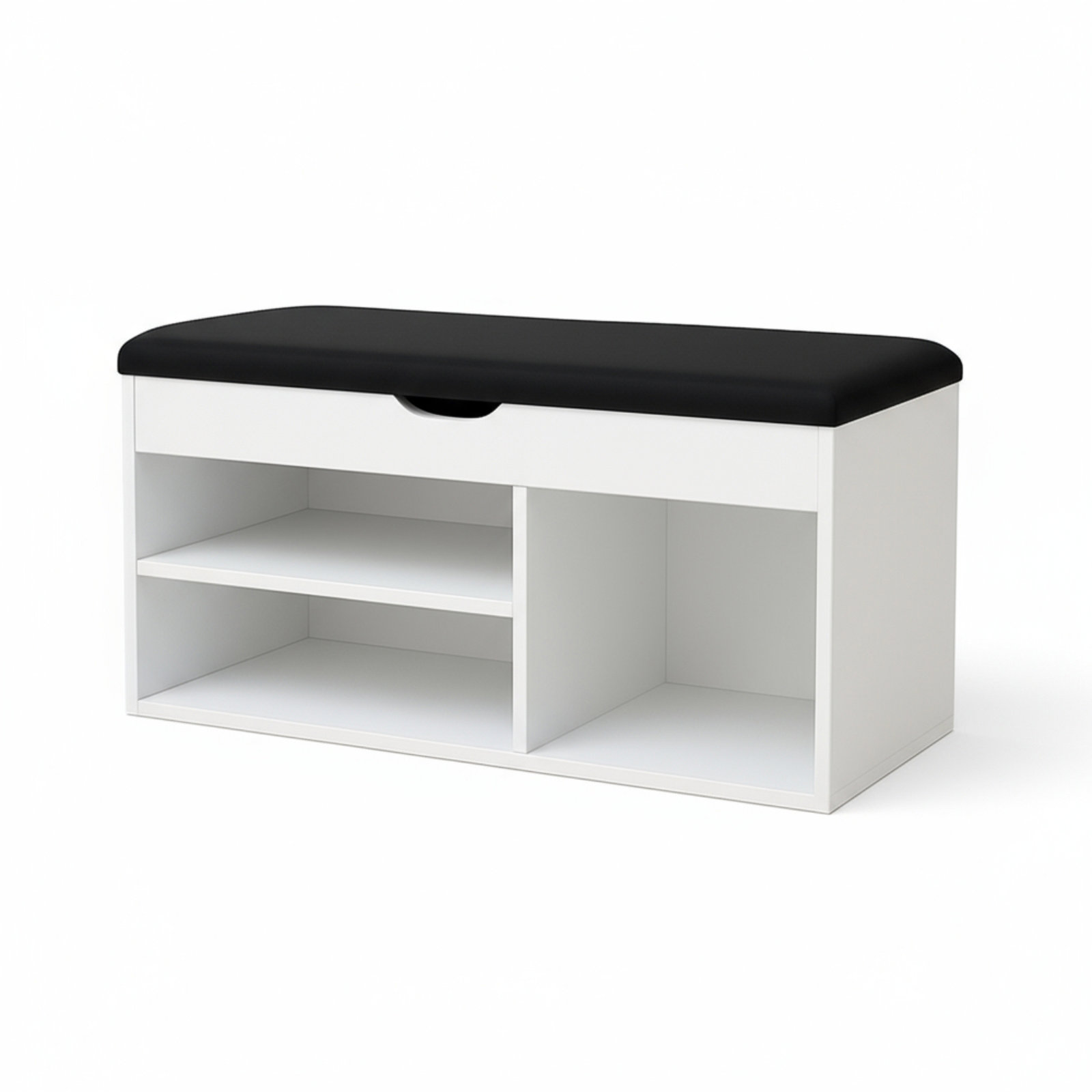 BOXIMO Tria Botník so sedadlom 80 × 43 × 30 cm
