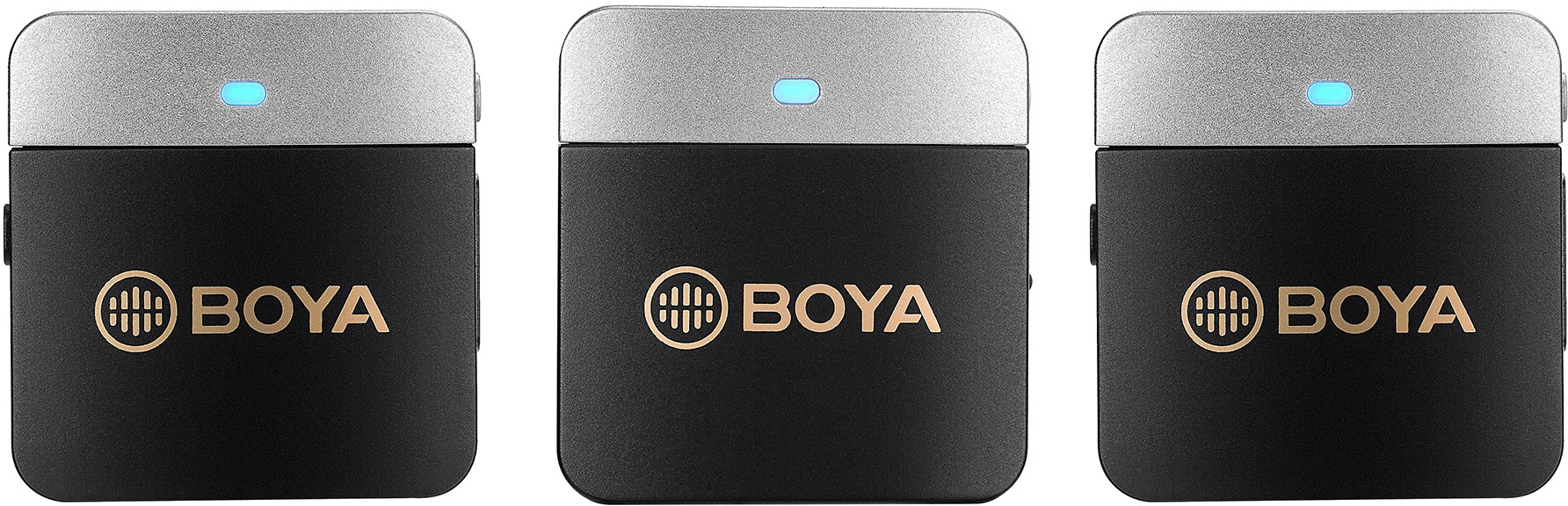 Boya BY-M1V2, dvojkanálový