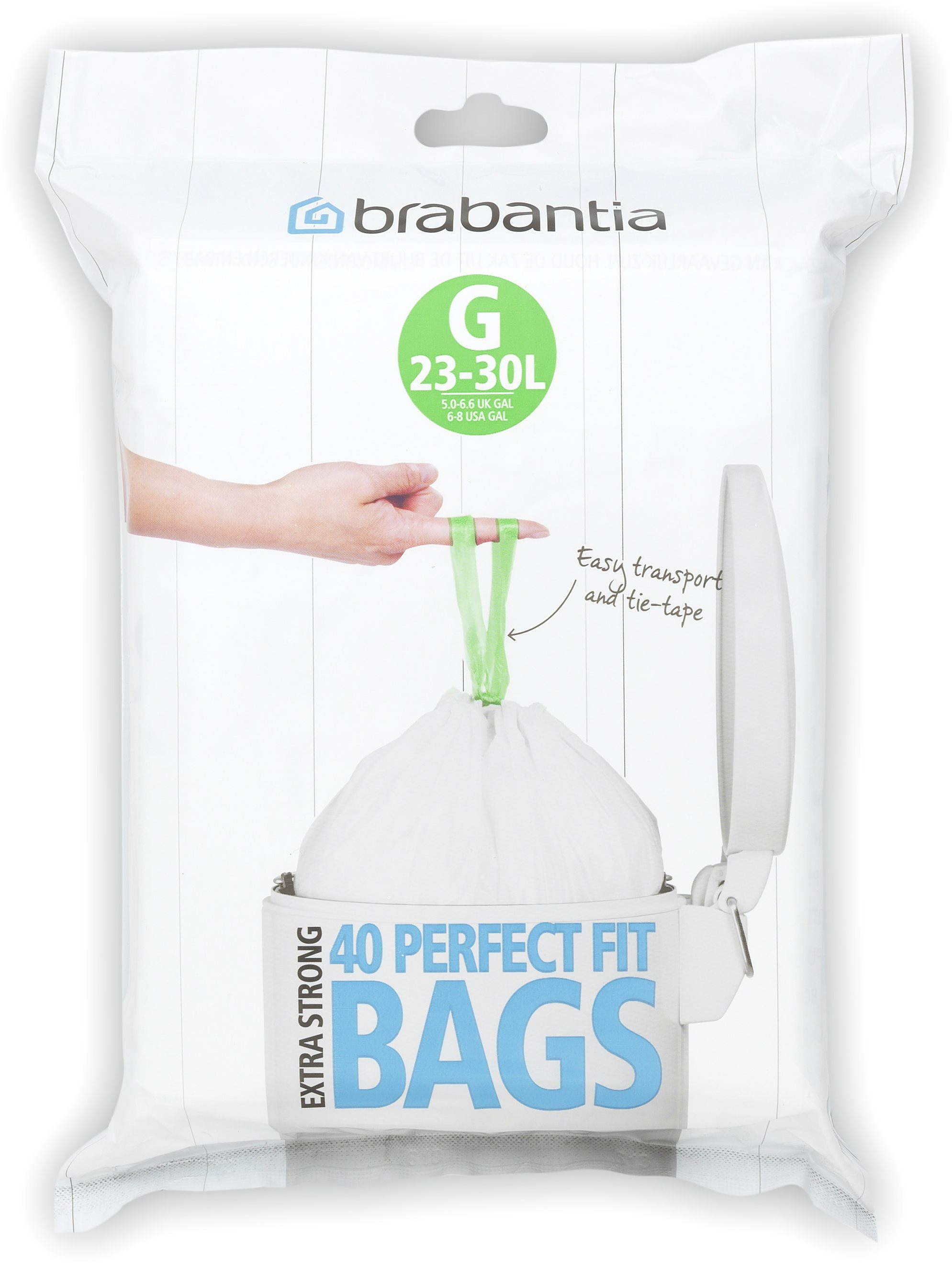 Brabantia Vrecia 30 l (G) – 40 ks