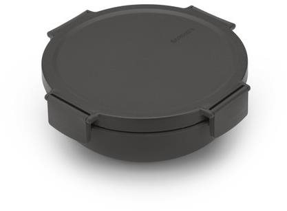 Brabantia Šalátová miska Make & Take, 1,3 l – Dark Grey