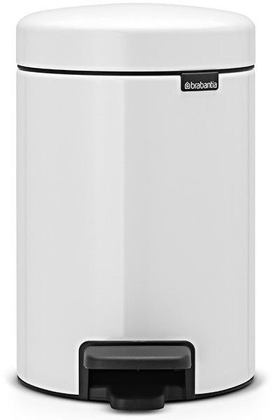 Brabantia, pedálový kôš newlcon 3l farba biela