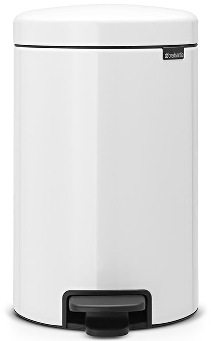 Brabantia, pedálový kôš newlcon 12l farba biela