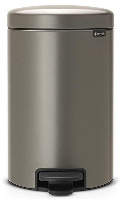 Brabantia, pedálový kôš Newlcon 12 l farba platinová