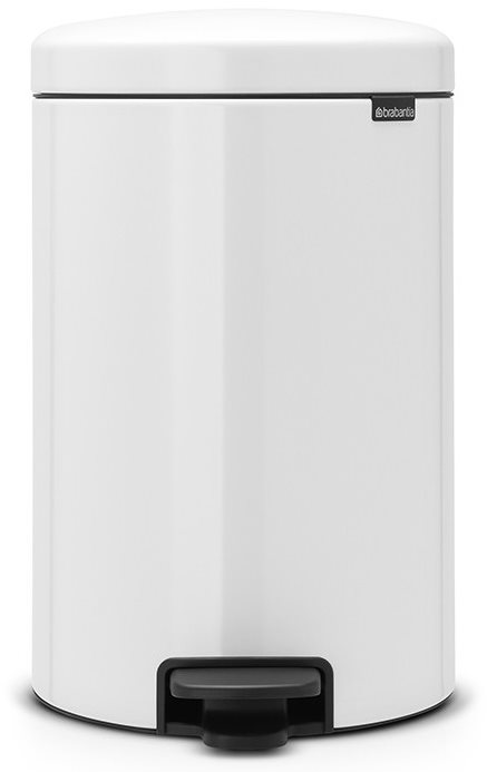 Brabantia, pedálový kôš newlcon 20 l farba biela