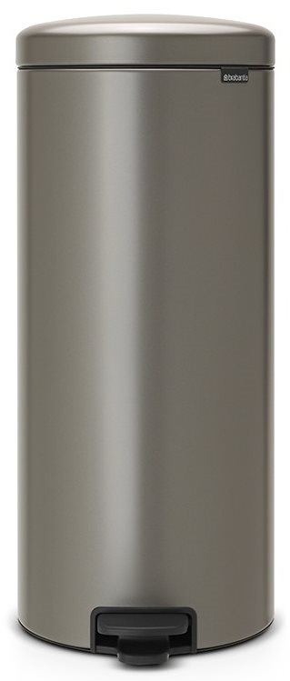 Brabantia, pedálový koš newlcon 30 l barva platinová