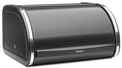 Brabantia Roll Top Chlebník stredný Matt Black
