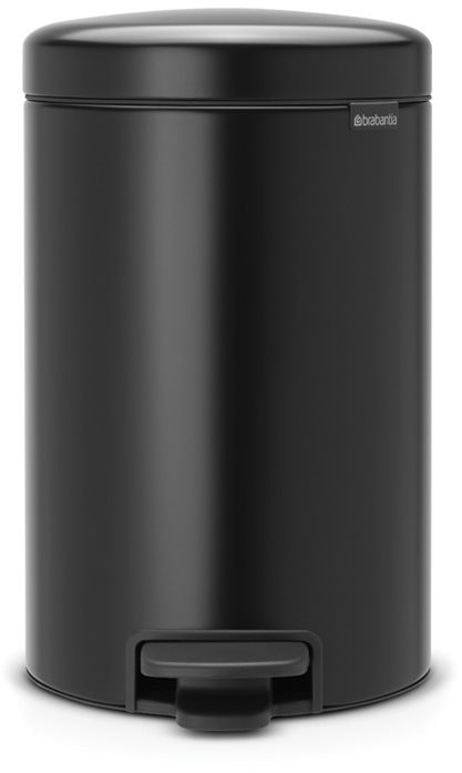 Brabantia pedálový kôš newIcon, 12 L čierny