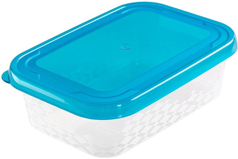 Branq Dóza na potraviny Blue box 0,1 l – obdĺžniková, 10 ks
