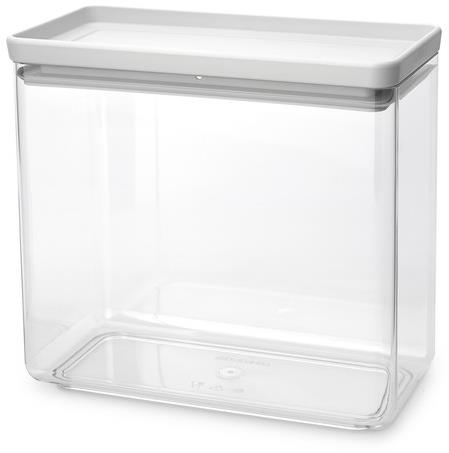 Brabantia Tasty+ Stohovateľná dóza 3,5 l Light Grey