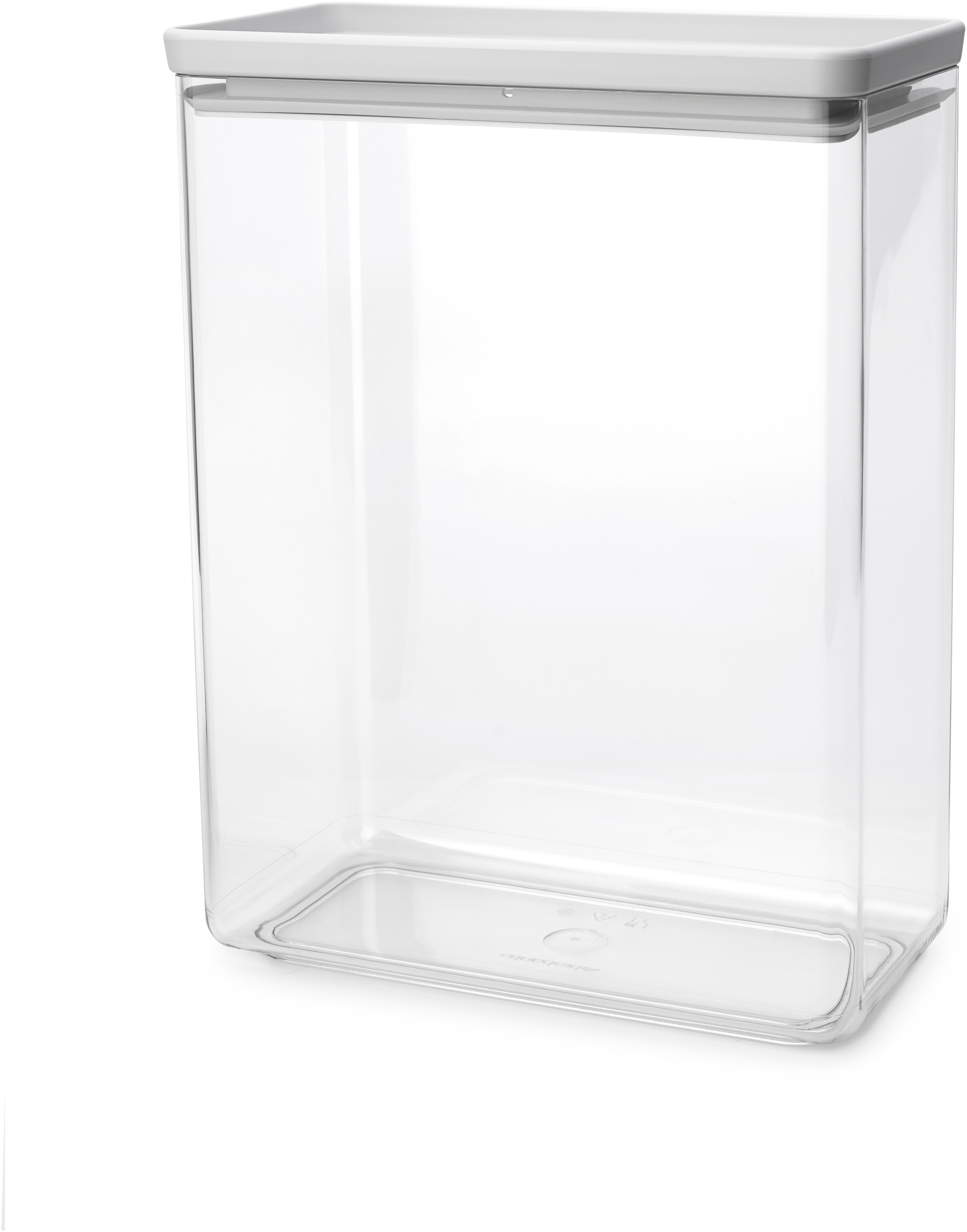 Brabantia Tasty+ Stohovateľná dóza 5,4 l Light Grey