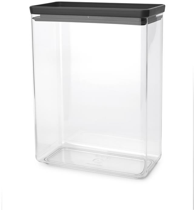 Brabantia Tasty+ Stohovateľná dóza 5,4 l Dark Grey