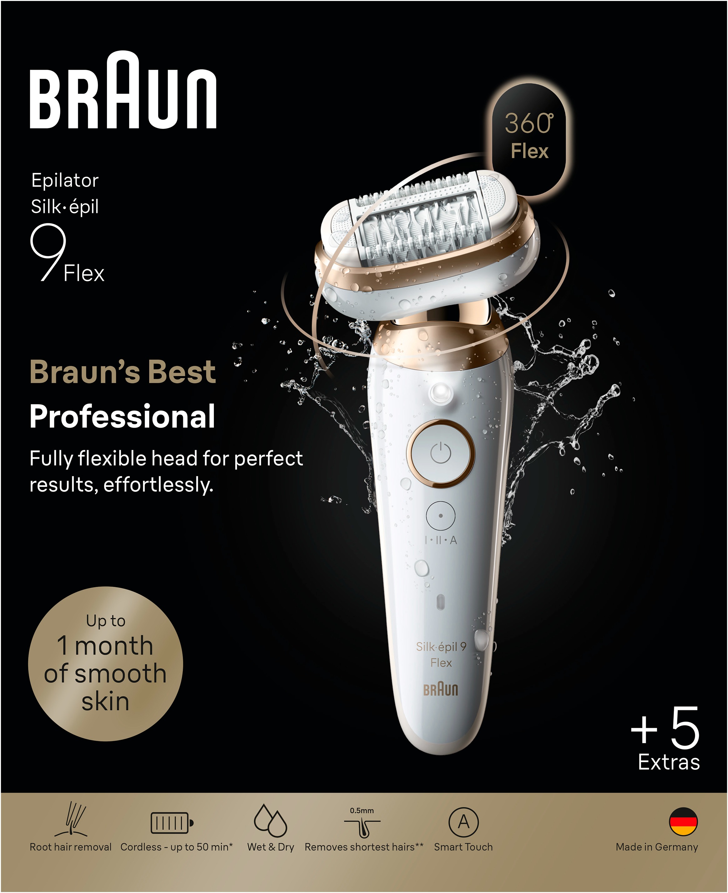 Braun Silk·épil 9 Flex 9-060 3D
