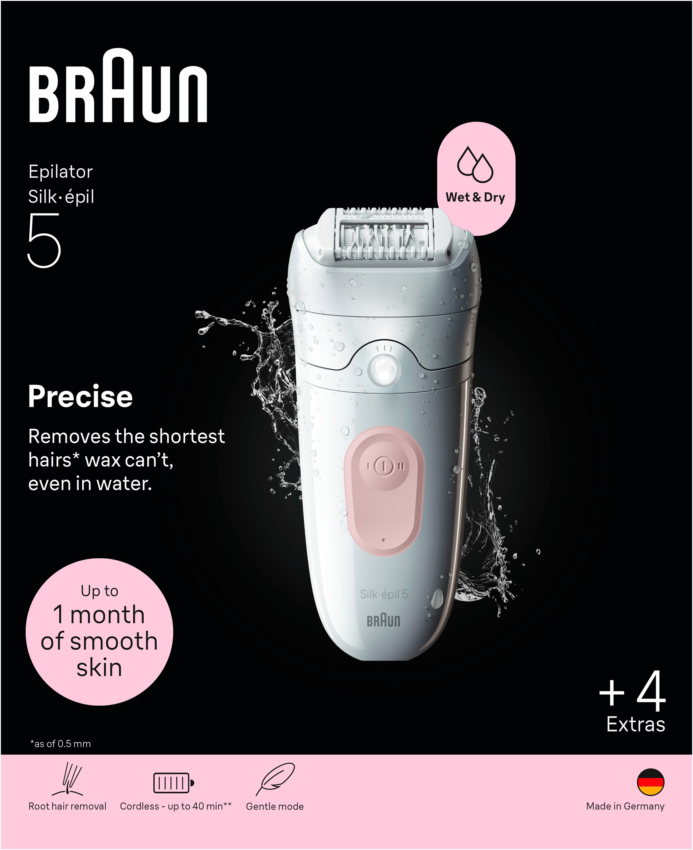 Braun Silk·épil 5 5-050