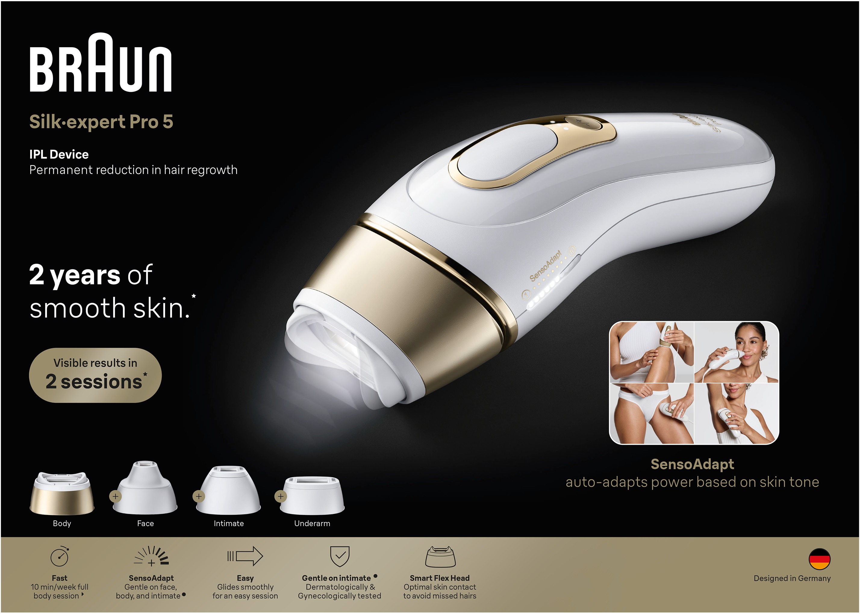 Braun IPL Silk·expert Pro 5 PL5431